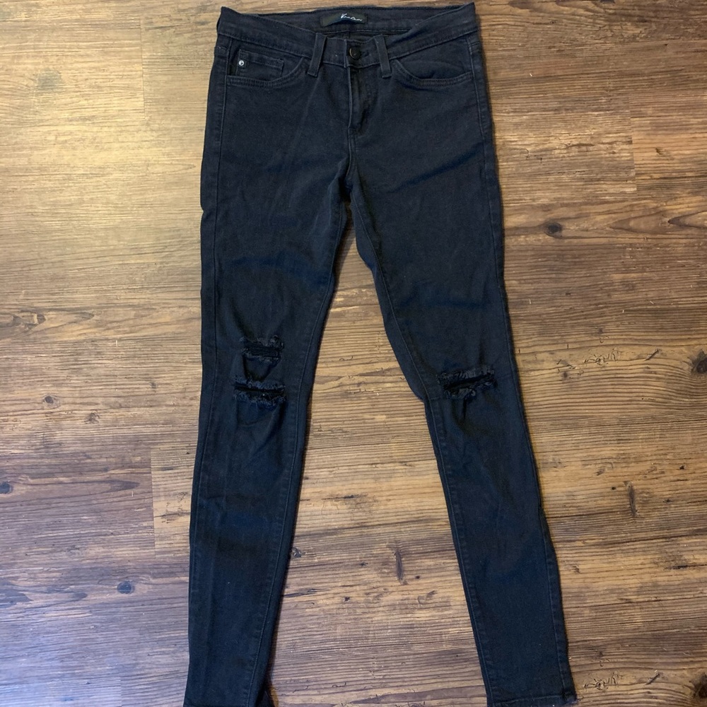 Kancan black skinny jeans size 26